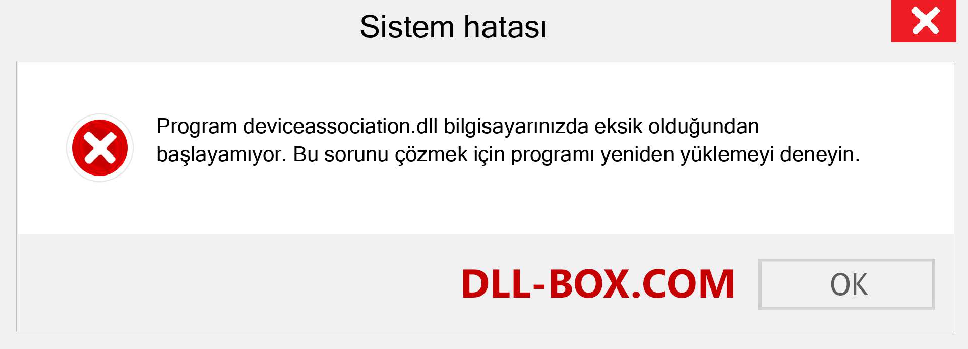 deviceassociation.dll dosyası eksik mi? Windows 7, 8, 10 için İndirin - Windows'ta deviceassociation dll Eksik Hatasını Düzeltin, fotoğraflar, resimler